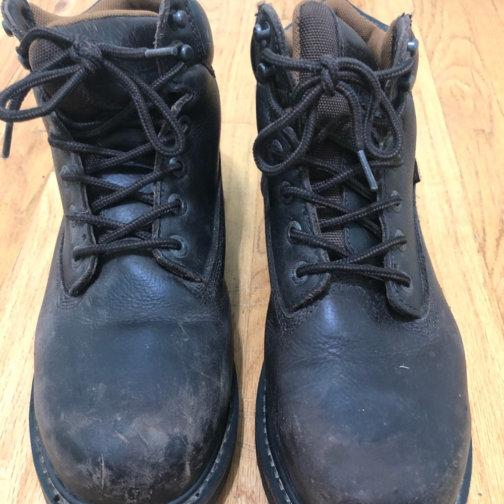 Schmidt Leather Work Boots